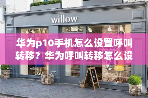 华为p10手机怎么设置呼叫转移？华为呼叫转移怎么设置-第1张图片-星选测评