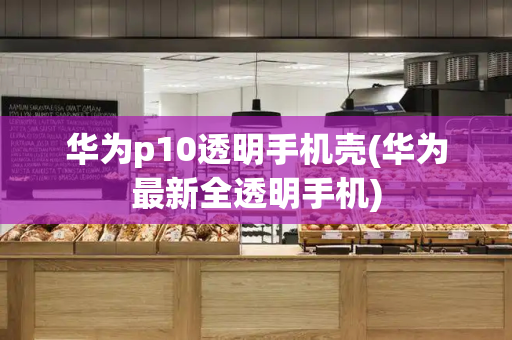 华为p10透明手机壳(华为最新全透明手机)-第1张图片-星选测评