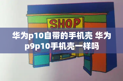 华为p10自带的手机壳 华为p9p10手机壳一样吗