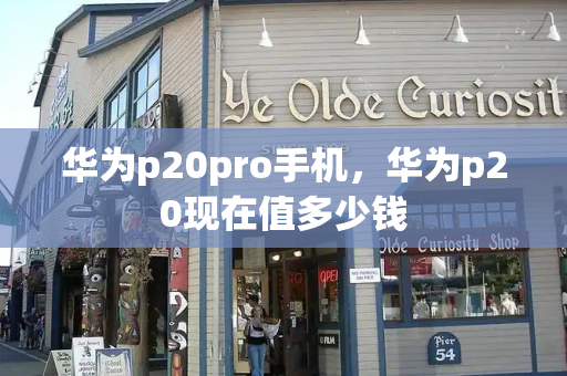 华为p20pro手机，华为p20现在值多少钱-第1张图片-星选测评