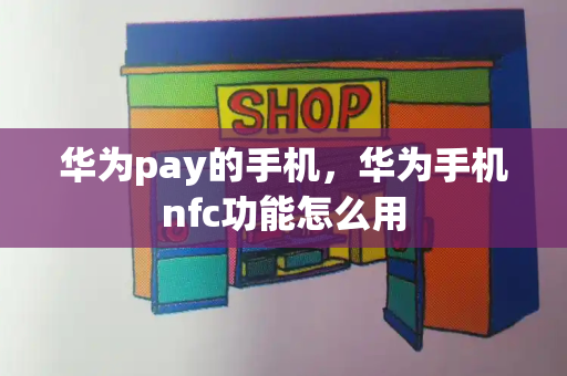 华为pay的手机，华为手机nfc功能怎么用-第1张图片-星选测评