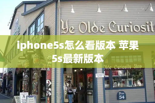 iphone5s怎么看版本 苹果5s最新版本-第1张图片-星选测评