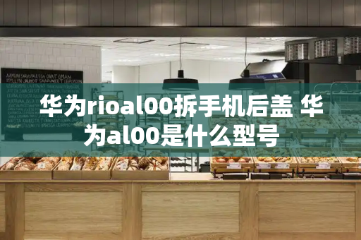 华为rioal00拆手机后盖 华为al00是什么型号-第1张图片-星选测评