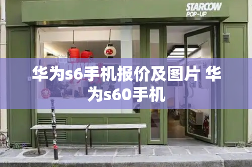 华为s6手机报价及图片 华为s60手机-第1张图片-星选测评