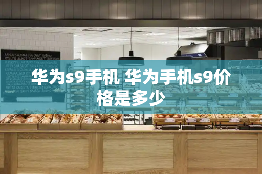 华为s9手机 华为手机s9价格是多少
