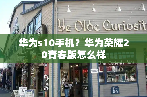 华为s10手机？华为荣耀20青春版怎么样
