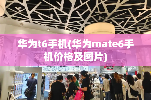 华为t6手机(华为mate6手机价格及图片)