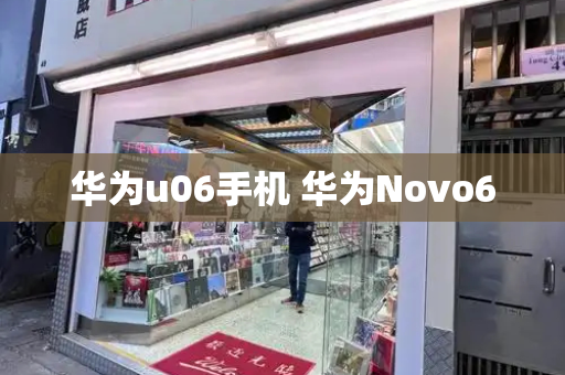华为u06手机 华为Novo6-第1张图片-星选测评