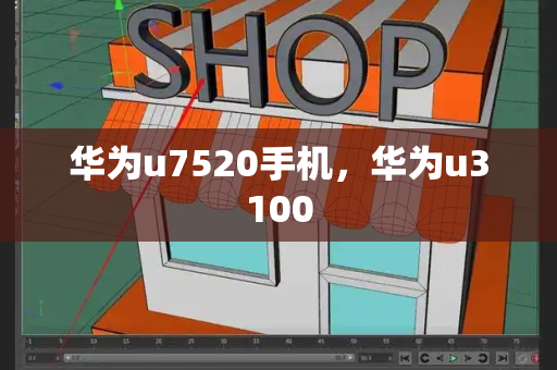华为u7520手机，华为u3100-第1张图片-星选测评