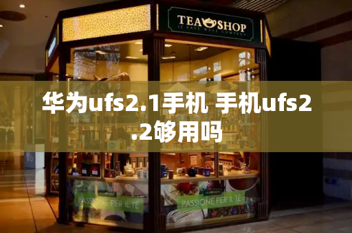 华为ufs2.1手机 手机ufs2.2够用吗