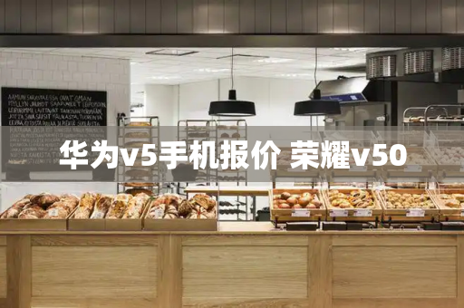 华为v5手机报价 荣耀v50-第1张图片-星选测评