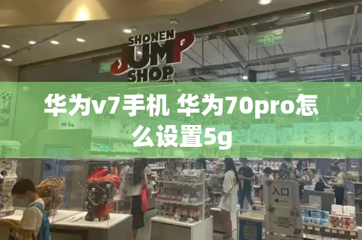 华为v7手机 华为70pro怎么设置5g-第1张图片-星选测评