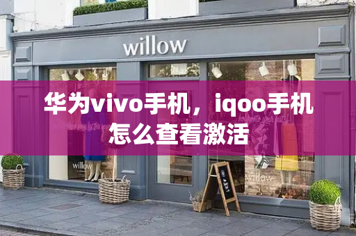 华为vivo手机，iqoo手机怎么查看激活-第1张图片-星选测评