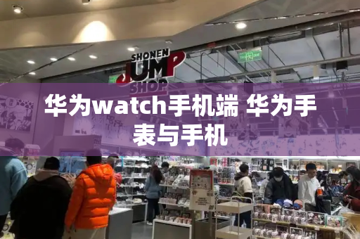 华为watch手机端 华为手表与手机