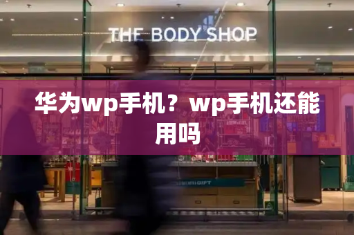 华为wp手机？wp手机还能用吗