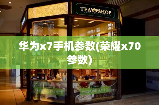华为x7手机参数(荣耀x70参数)-第1张图片-星选测评