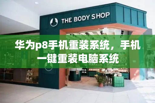 华为p8手机重装系统，手机一键重装电脑系统