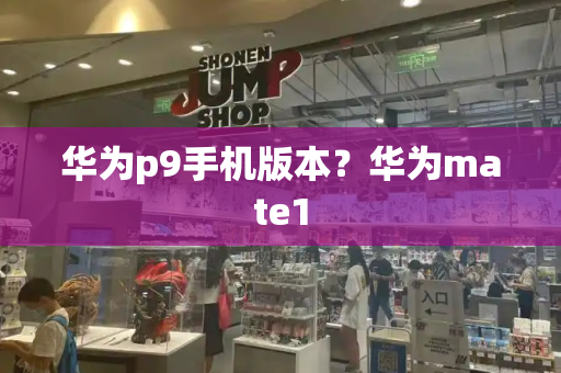 华为p9手机版本？华为mate1