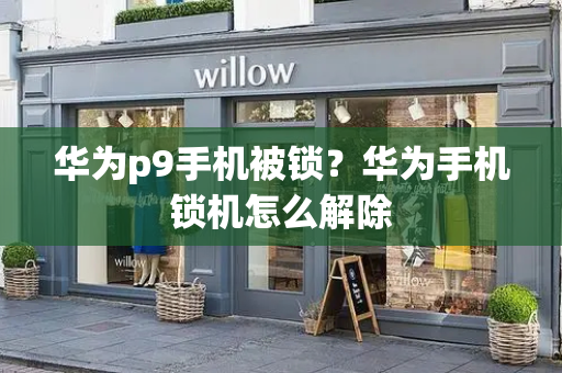 华为p9手机被锁？华为手机锁机怎么解除-第1张图片-星选测评