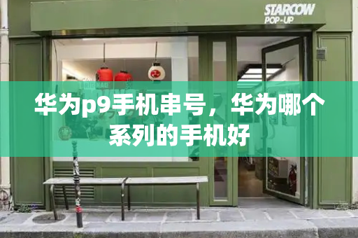 华为p9手机串号，华为哪个系列的手机好-第1张图片-星选测评