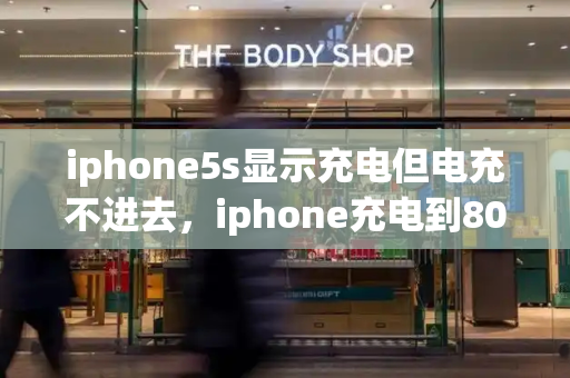 iphone5s显示充电但电充不进去，iphone充电到80%充不进去