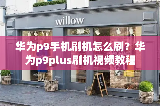 华为p9手机刷机怎么刷？华为p9plus刷机视频教程