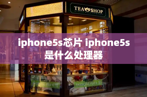 iphone5s芯片 iphone5s是什么处理器