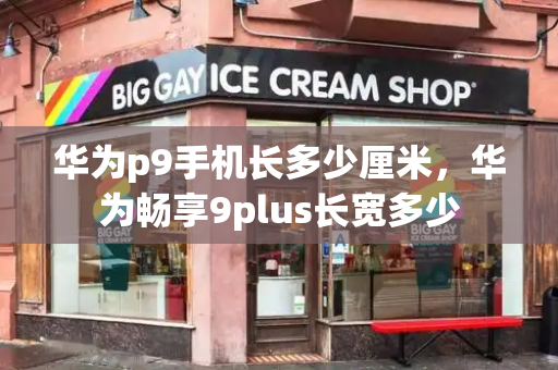 华为p9手机长多少厘米，华为畅享9plus长宽多少-第1张图片-星选测评