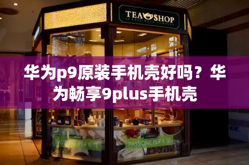 华为p9原装手机壳好吗？华为畅享9plus手机壳-第1张图片-星选测评