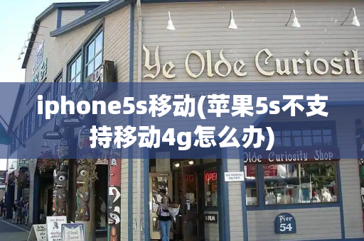iphone5s移动(苹果5s不支持移动4g怎么办)-第1张图片-星选测评