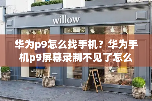 华为p9怎么找手机？华为手机p9屏幕录制不见了怎么找-第1张图片-星选测评