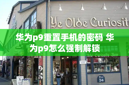 华为p9重置手机的密码 华为p9怎么强制解锁-第1张图片-星选测评
