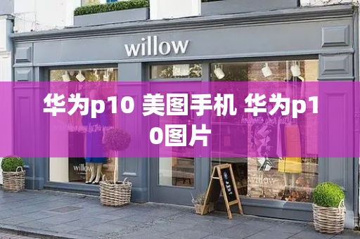 华为p10 美图手机 华为p10图片