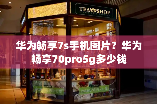 华为畅享7s手机图片？华为畅享70pro5g多少钱