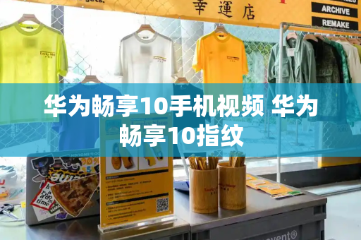 华为畅享10手机视频 华为畅享10指纹-第1张图片-星选测评