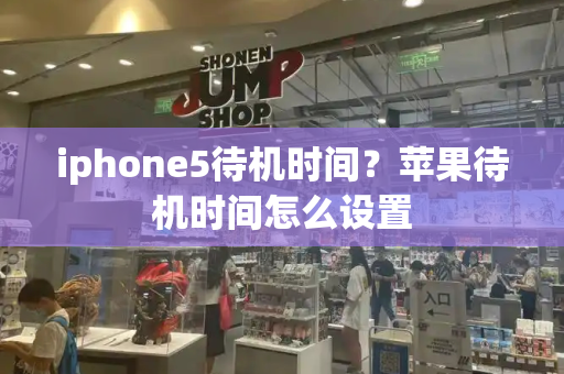 iphone5待机时间？苹果待机时间怎么设置-第1张图片-星选测评