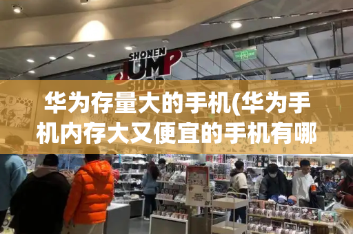 华为存量大的手机(华为手机内存大又便宜的手机有哪些)-第1张图片-星选测评