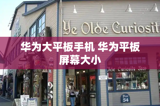 华为大平板手机 华为平板屏幕大小