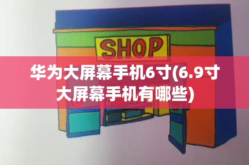华为大屏幕手机6寸(6.9寸大屏幕手机有哪些)