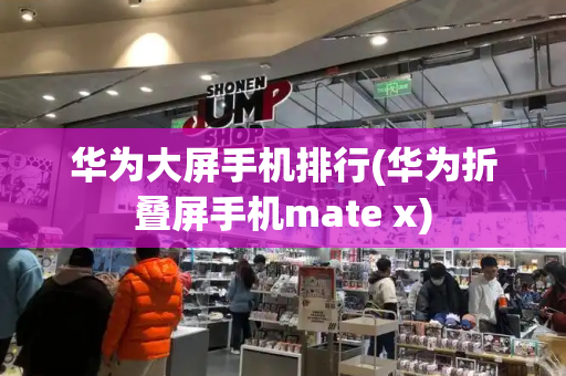 华为大屏手机排行(华为折叠屏手机mate x)-第1张图片-星选测评