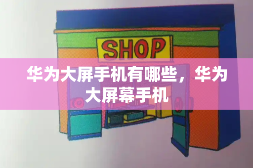 华为大屏手机有哪些，华为大屏幕手机-第1张图片-星选测评