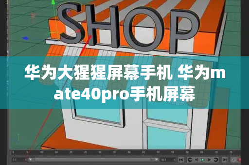 华为大猩猩屏幕手机 华为mate40pro手机屏幕
