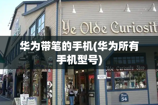 华为带笔的手机(华为所有手机型号)-第1张图片-星选测评