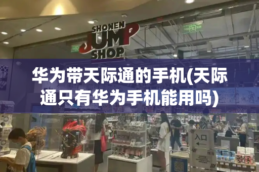 华为带天际通的手机(天际通只有华为手机能用吗)-第1张图片-星选测评