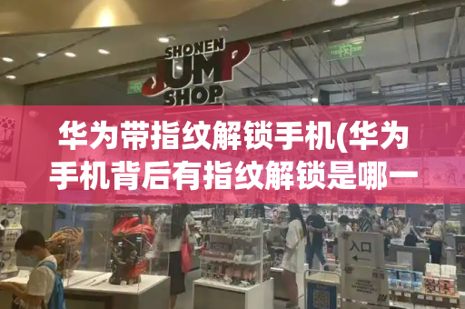 华为带指纹解锁手机(华为手机背后有指纹解锁是哪一款)