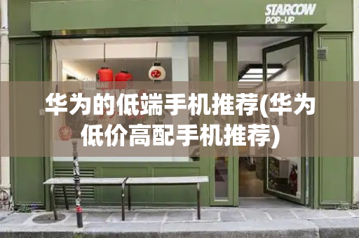 华为的低端手机推荐(华为低价高配手机推荐)
