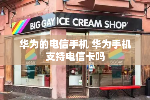 华为的电信手机 华为手机支持电信卡吗-第1张图片-星选测评