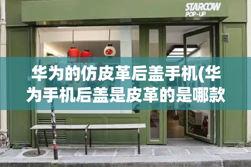华为的仿皮革后盖手机(华为手机后盖是皮革的是哪款)-第1张图片-星选测评