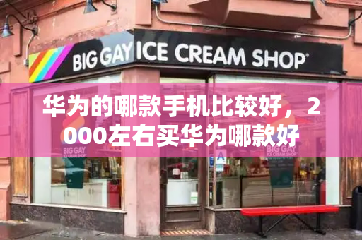 华为的哪款手机比较好，2000左右买华为哪款好-第1张图片-星选测评