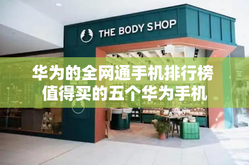 华为的全网通手机排行榜 值得买的五个华为手机-第1张图片-星选测评